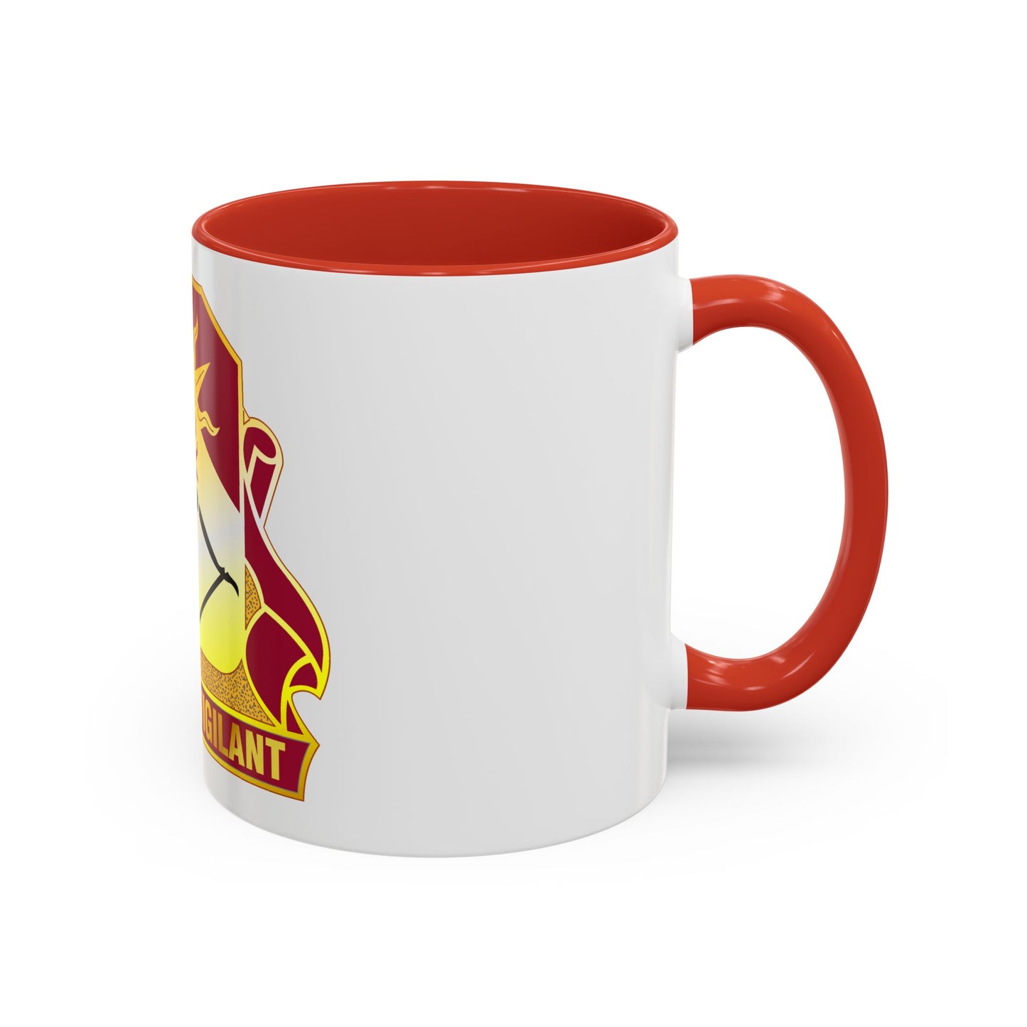 188 Air Defense Artillery Regiment (U.S. Army) Accent Coffee Mug