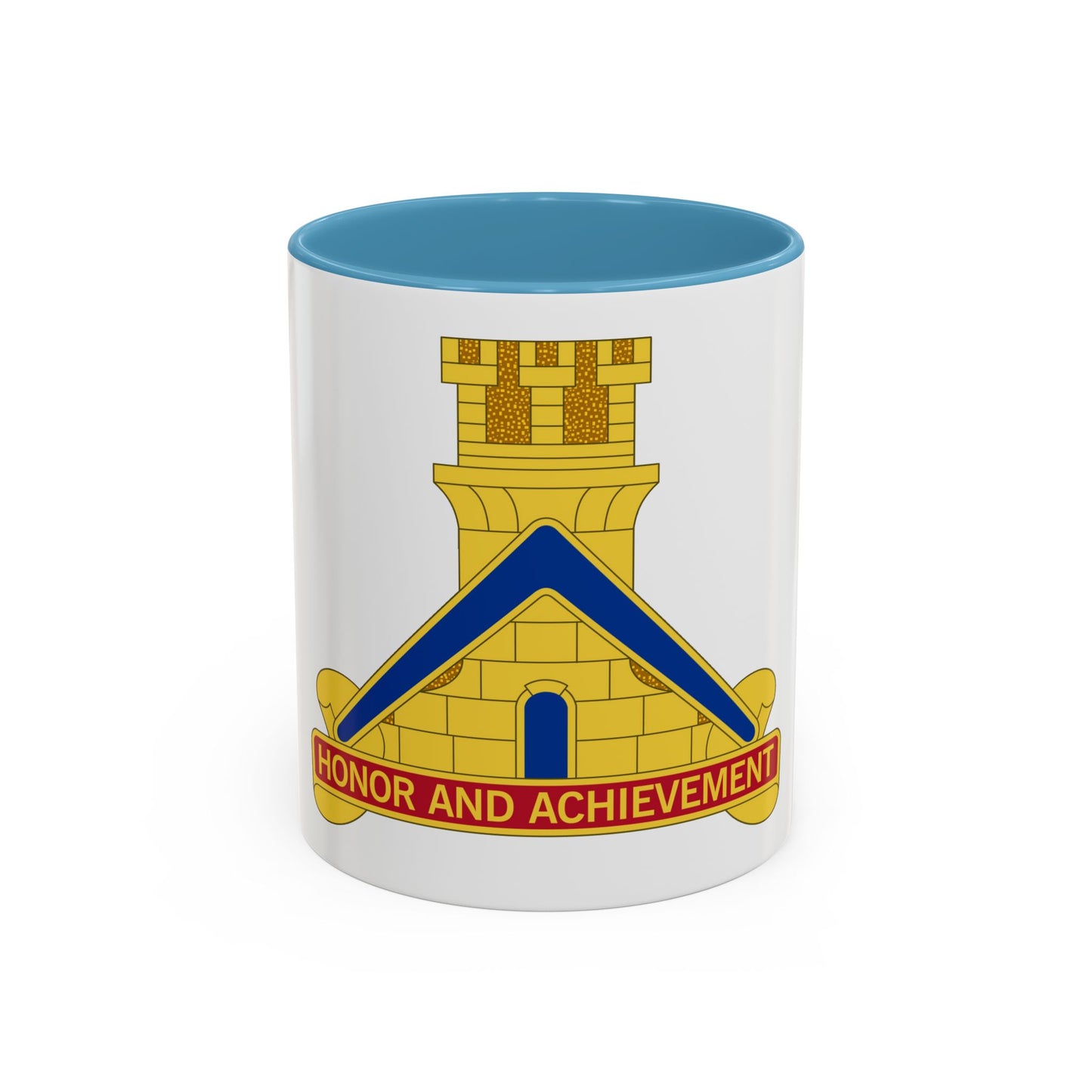 339 Engineer Battalion (U.S. Army) Accent Coffee Mug