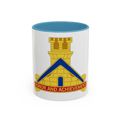339 Engineer Battalion (U.S. Army) Accent Coffee Mug