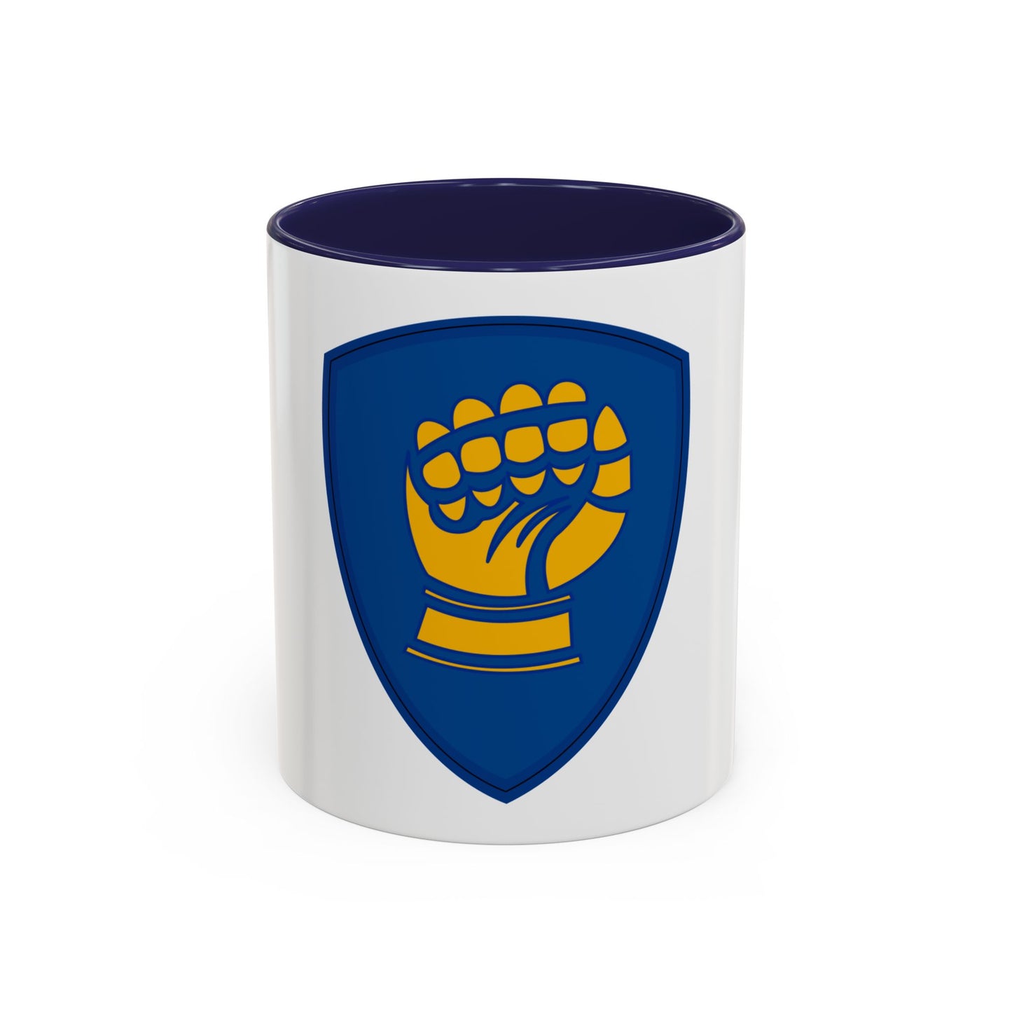 46th Infantry Division CSIB (U.S. Army) Accent Coffee Mug