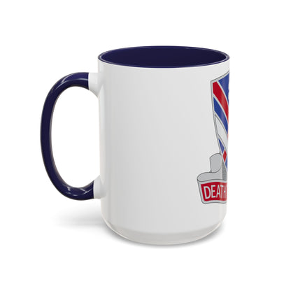 183 Cavalry Regiment (U.S. Army) Accent Coffee Mug