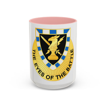 542 Military Intelligence Battalion (U.S. Army) Accent Coffee Mug