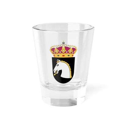 HMS Magne vapen (Sweden) (Coat of Arms) Shot Glass 1.5oz