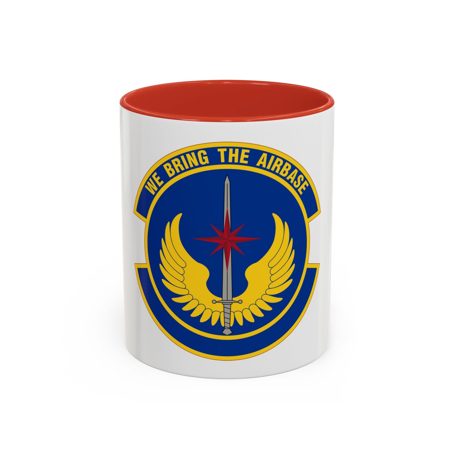 36 Contingency Response Squadron PACAF (U.S. Air Force) Accent Coffee Mug