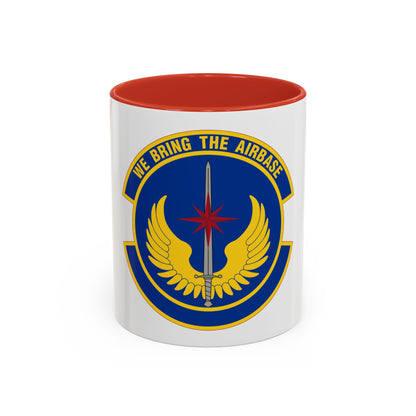 36 Contingency Response Squadron PACAF (U.S. Air Force) Accent Coffee Mug