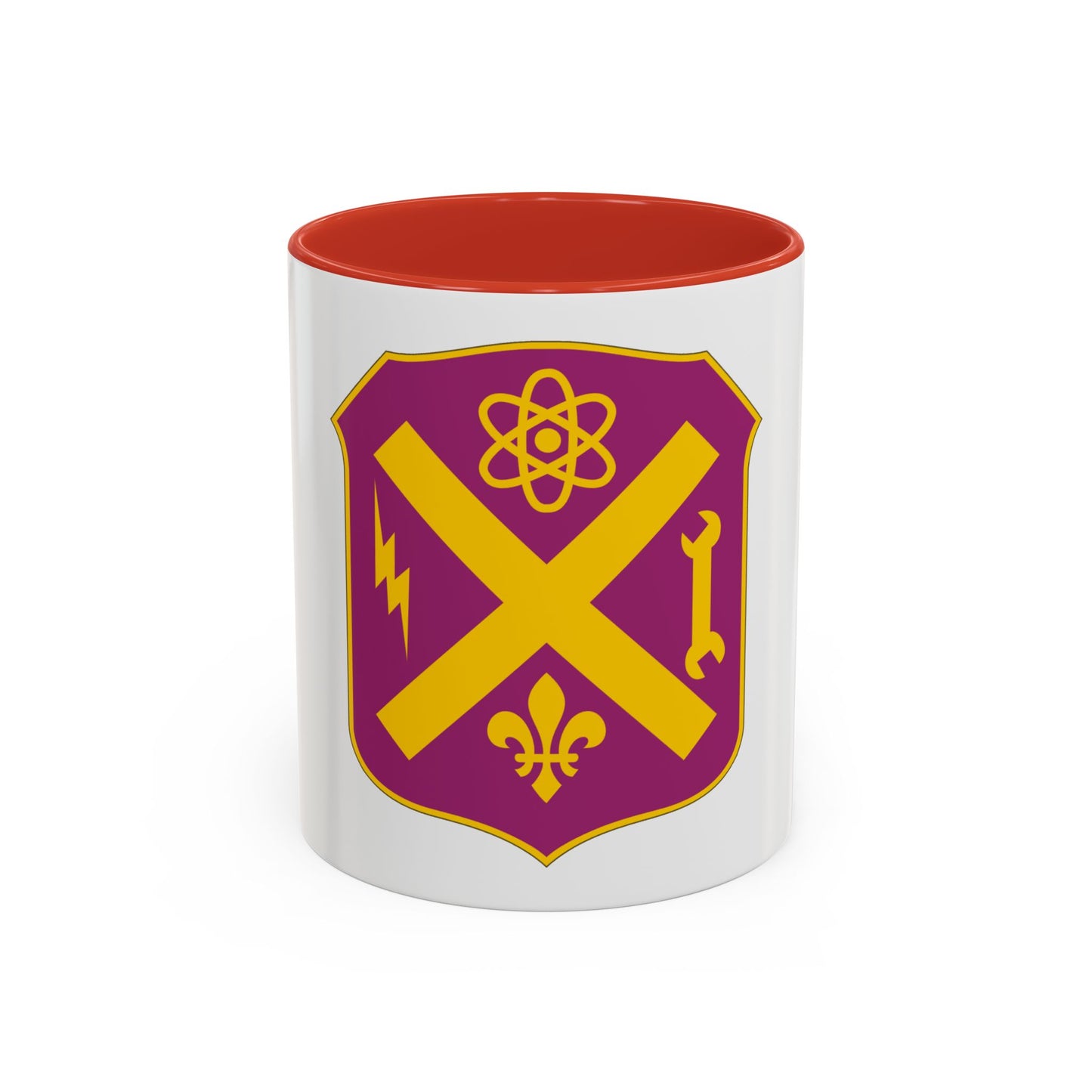 10 Ordnance Battalion (U.S. Army) Accent Coffee Mug