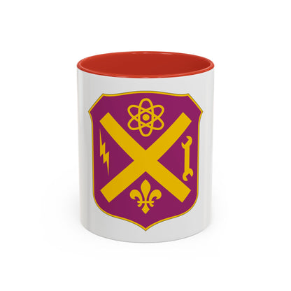 10 Ordnance Battalion (U.S. Army) Accent Coffee Mug