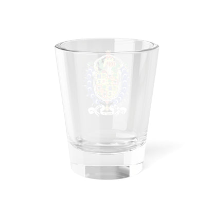 Coat of arms of Jaime de Marichalar (Spain) (Coat of Arms) Shot Glass 1.5oz