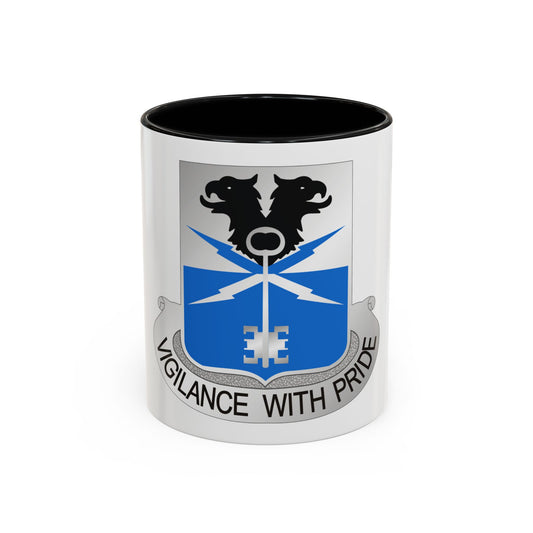 533 Military Intelligence Battalion (U.S. Army) Accent Coffee Mug
