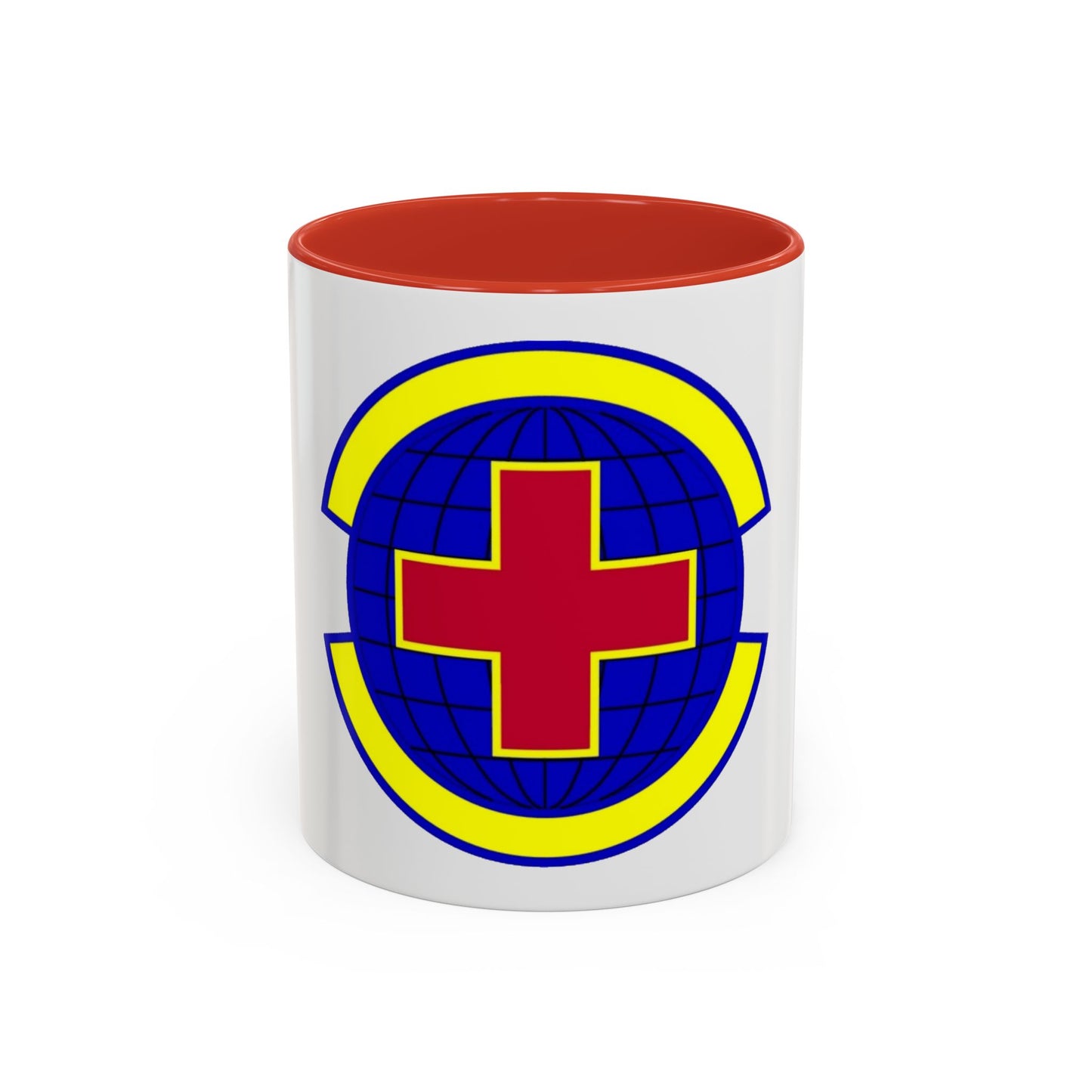20 Operational Medical Readiness Squadron ACC (U.S. Air Force) Accent Coffee Mug