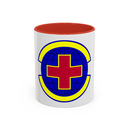 20 Operational Medical Readiness Squadron ACC (U.S. Air Force) Accent Coffee Mug