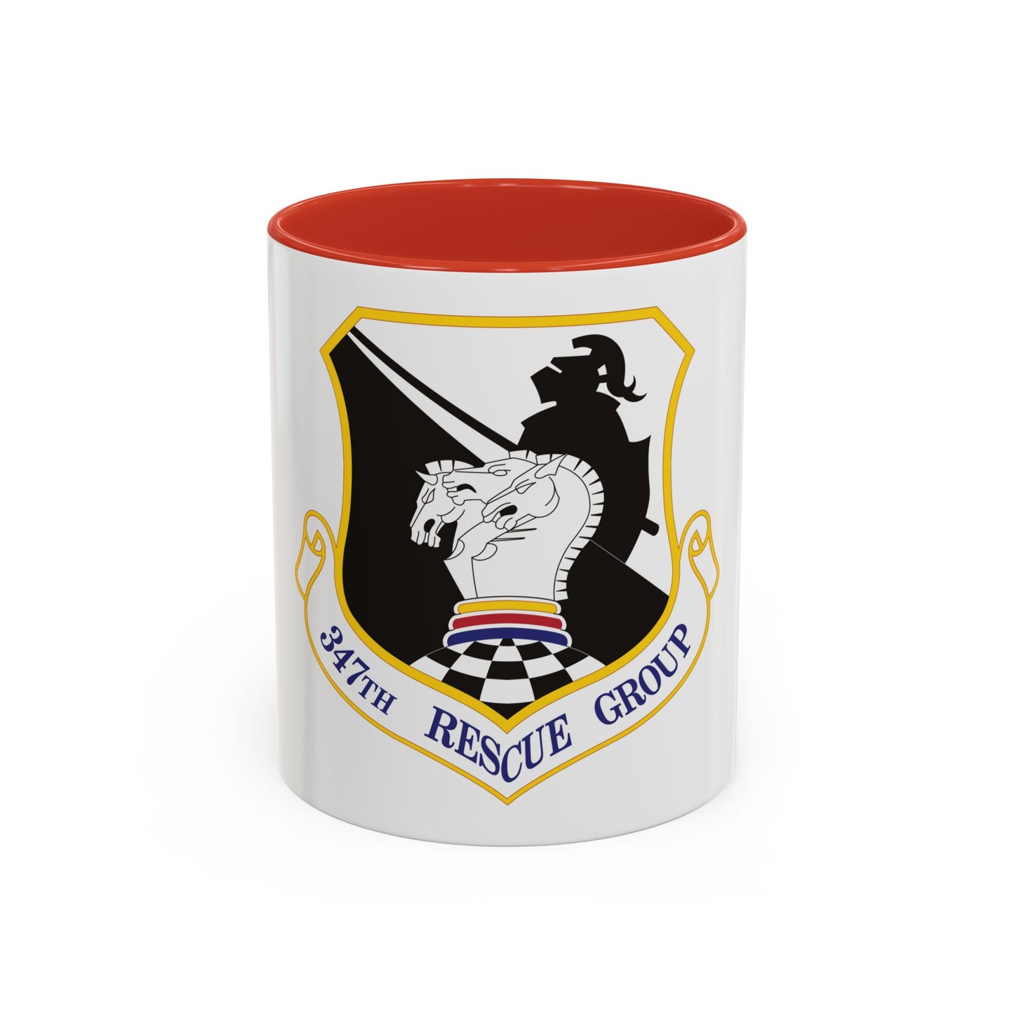 347th Rescue Group (U.S. Air Force) Accent Coffee Mug