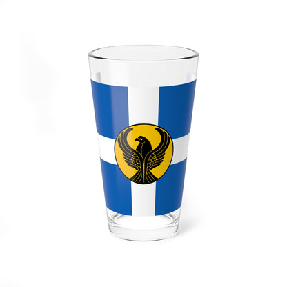 Flag Pontus revolution (Russia) Pint Glass 16oz