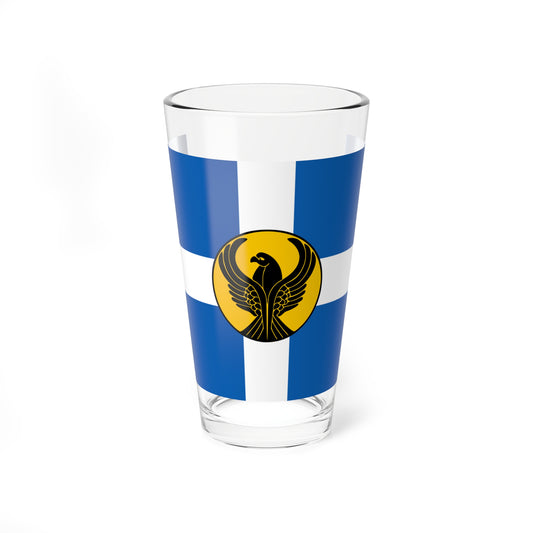 Flag Pontus revolution (Russia) Pint Glass 16oz