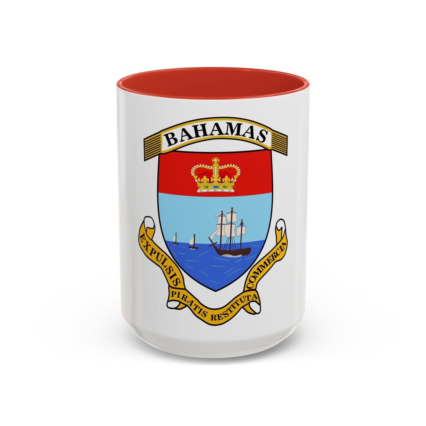 Coat of Arms of The Bahamas 2 - Accent Coffee Mug