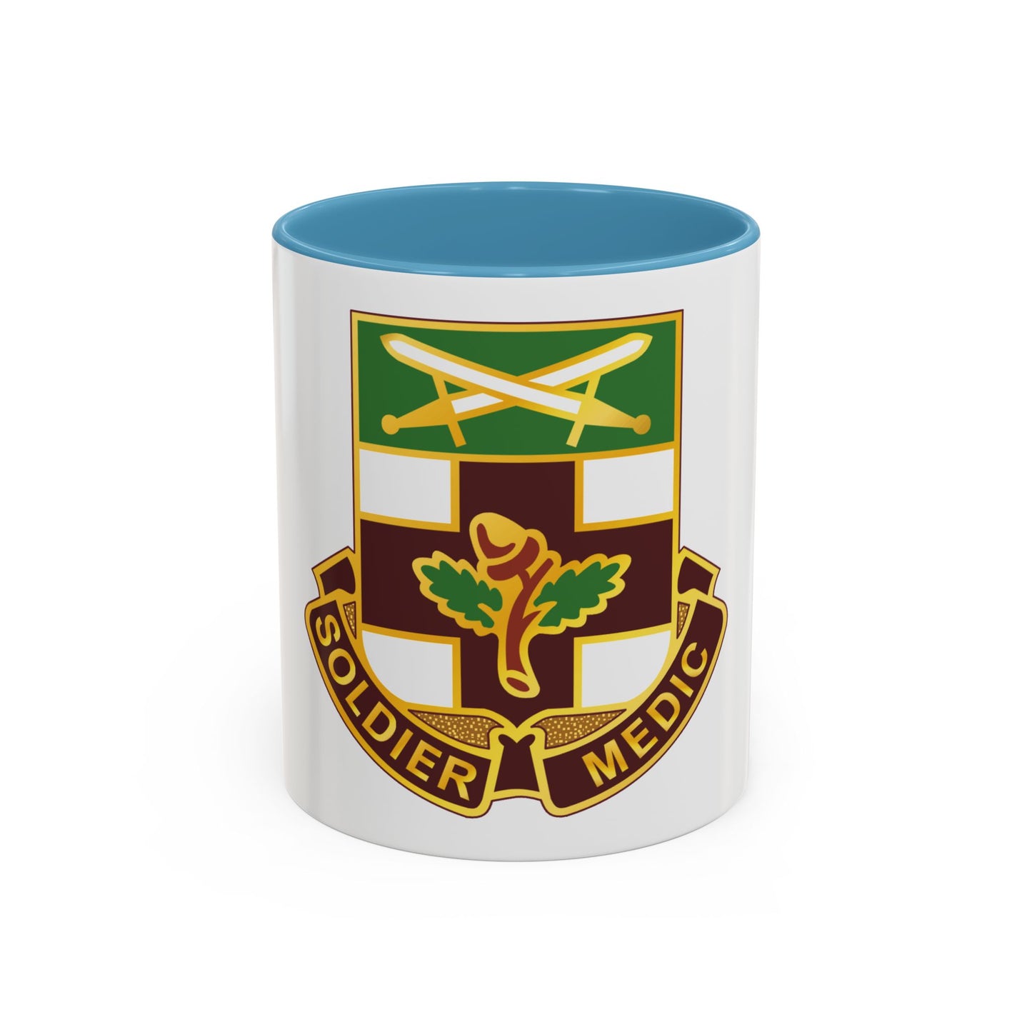 232 Medical Battalion (U.S. Army) Accent Coffee Mug