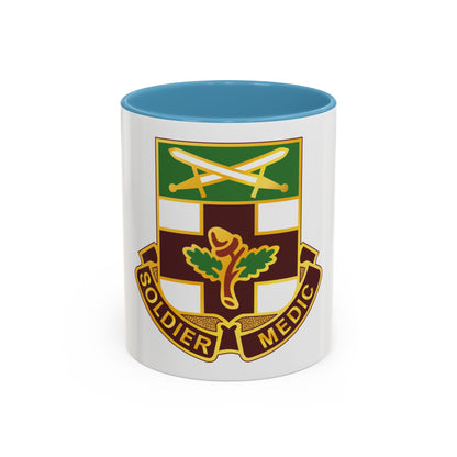 232 Medical Battalion (U.S. Army) Accent Coffee Mug