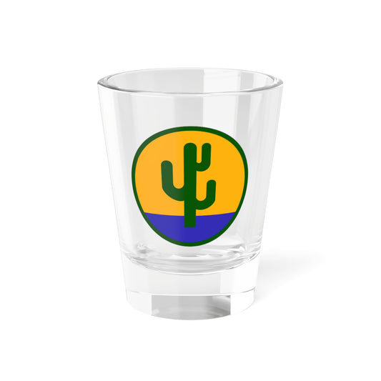 US 103rd Infantry Division (U.S. Army) Shot Glass 1.5oz