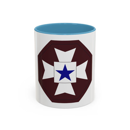 Medical Command Europe (U.S. Army) Accent Coffee Mug