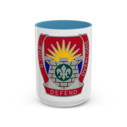 204 Engineer Battalion (U.S. Army) Accent Coffee Mug