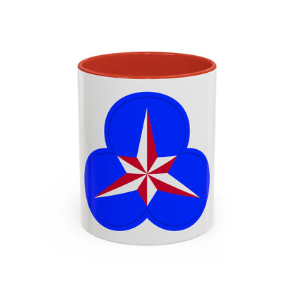 XXXVI Corps (U.S. Army) Accent Coffee Mug