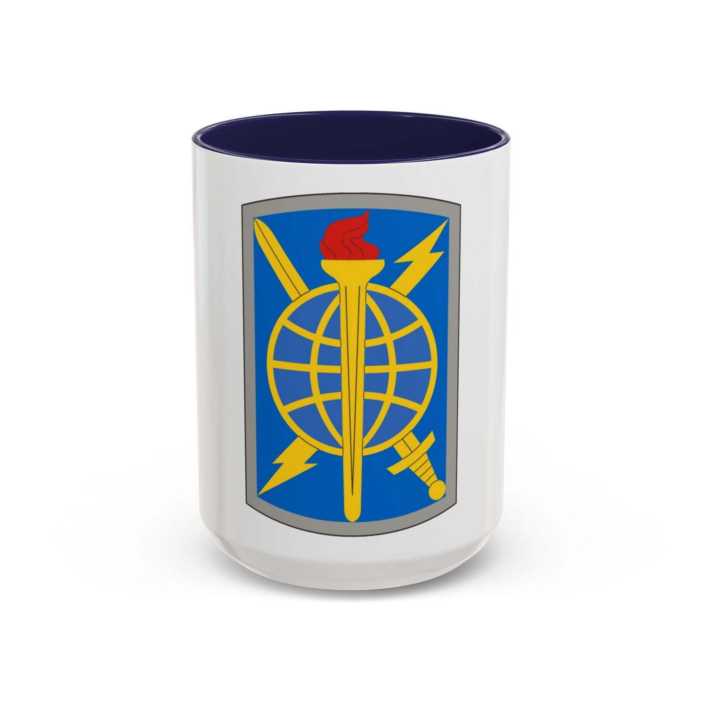 500 Military Intelligence Brigade (U.S. Army) Accent Coffee Mug