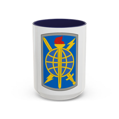 500 Military Intelligence Brigade (U.S. Army) Accent Coffee Mug