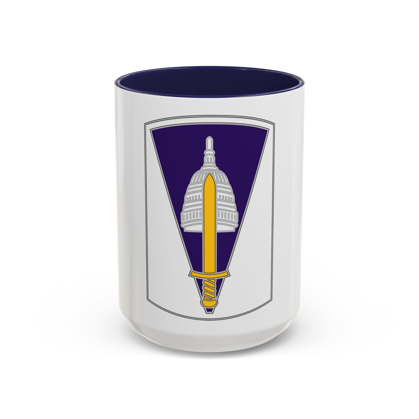 354 Civil Affairs Brigade 2 (U.S. Army) Accent Coffee Mug