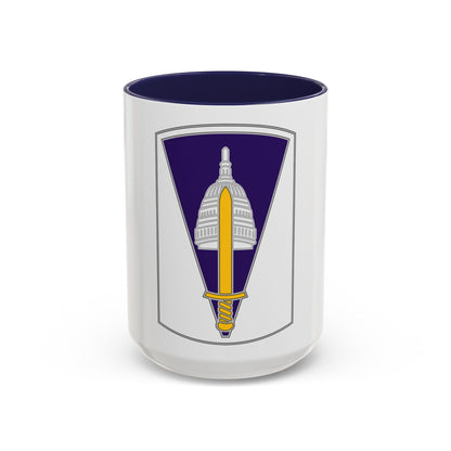 354 Civil Affairs Brigade 2 (U.S. Army) Accent Coffee Mug