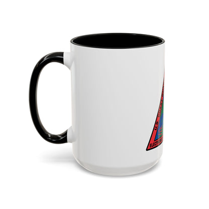 USCG ESD Sault SteMarie MI (U.S. Coast Guard) Accent Coffee Mug