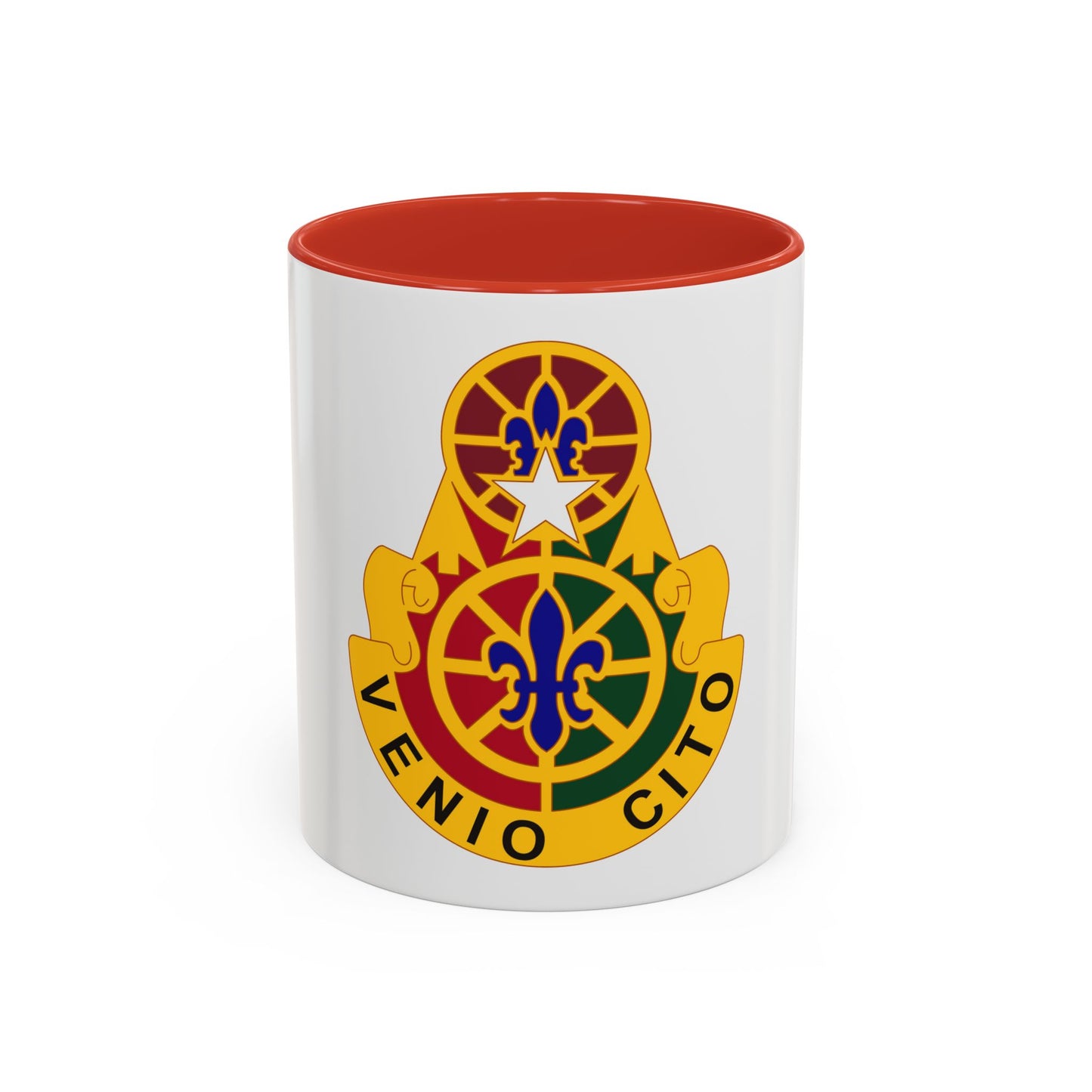 136 Maneuver Enhancement Brigade (U.S. Army) Accent Coffee Mug