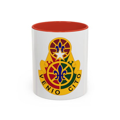 136 Maneuver Enhancement Brigade (U.S. Army) Accent Coffee Mug