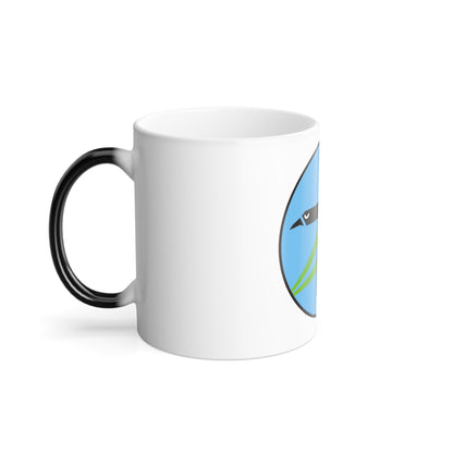VAQ 135 Electronic Attack Squadron 135 (U.S. Navy) Color Changing Mug 11oz