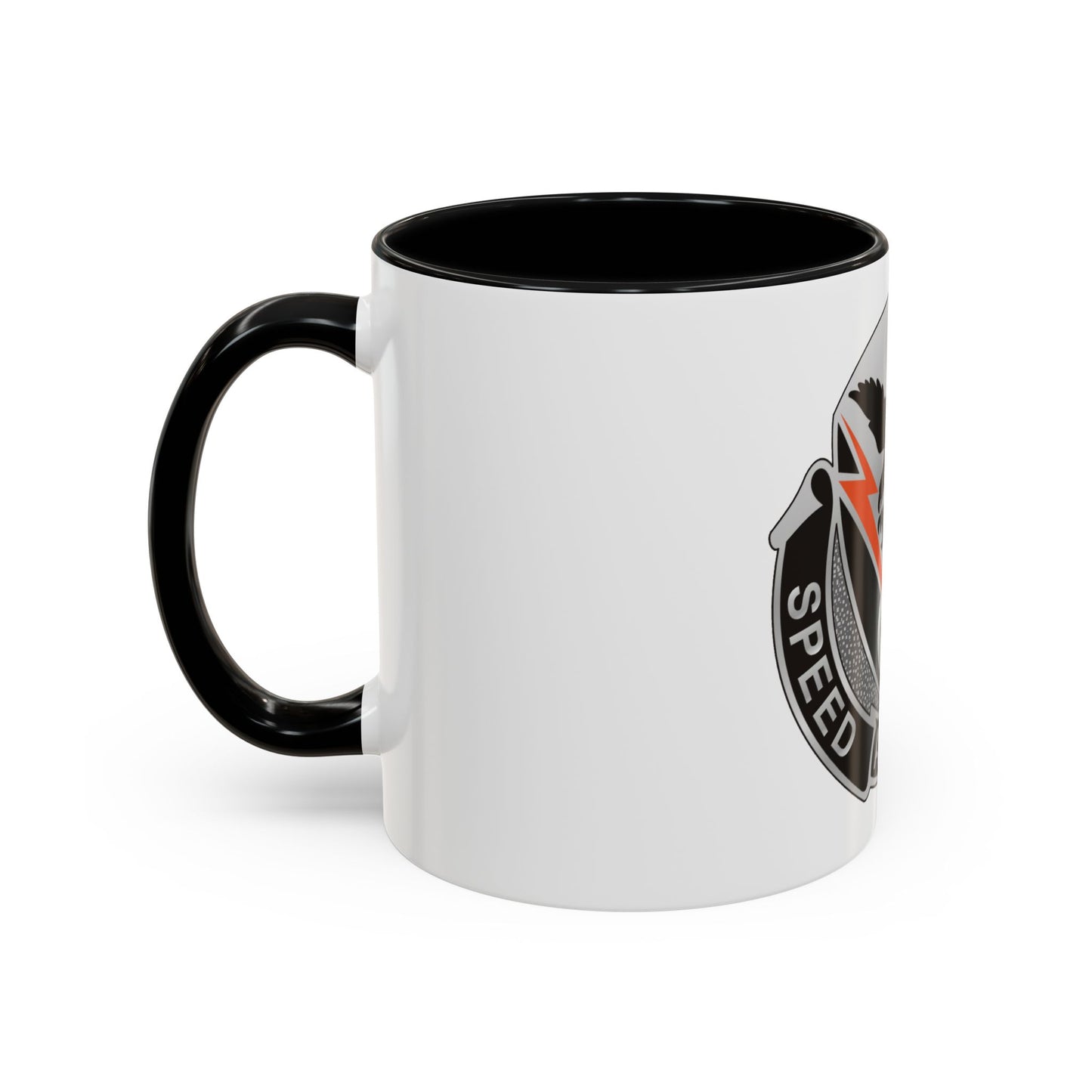 327 Signal Battalion (U.S. Army) Accent Coffee Mug