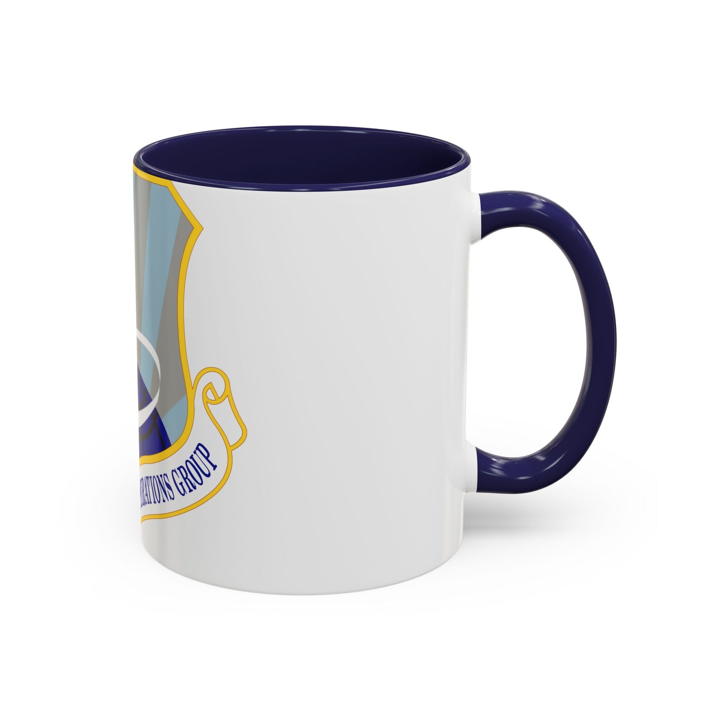 521st Air Mobility Operations Group (U.S. Air Force) Accent Coffee Mug