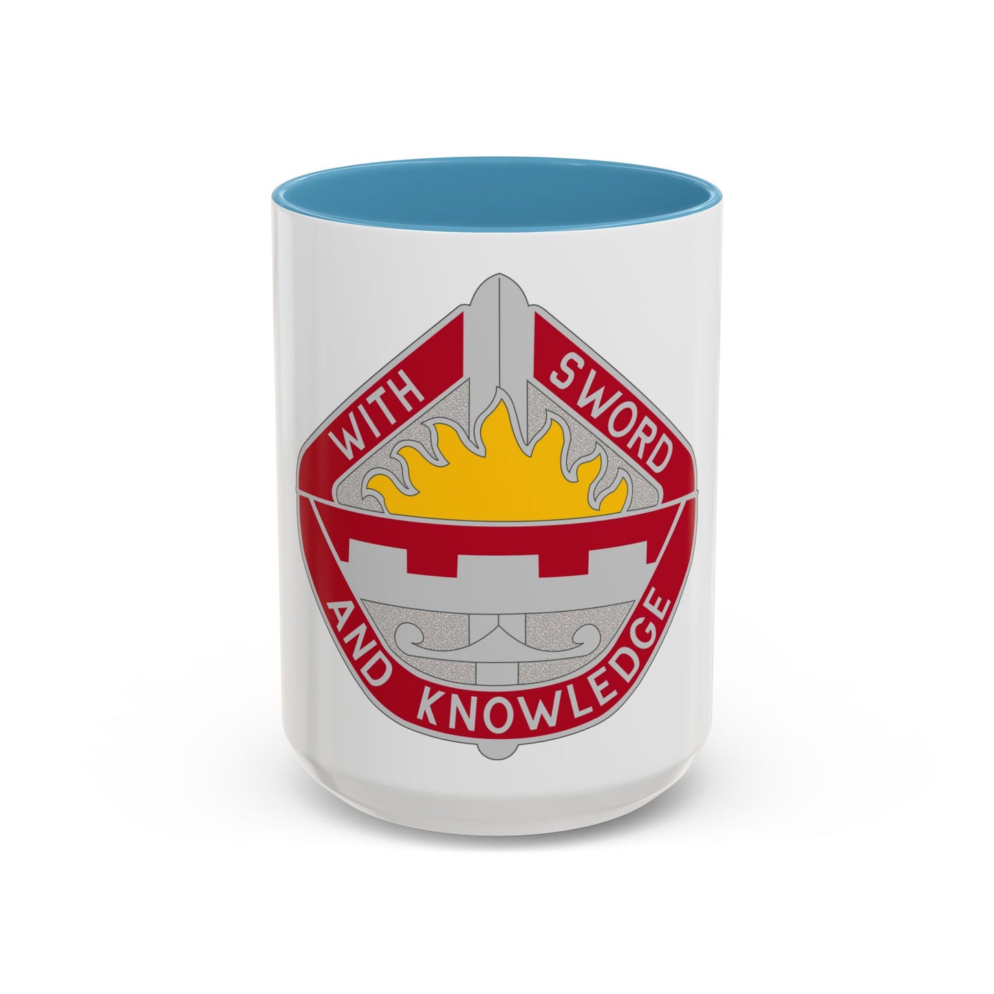 1401 Engineer Battalion (U.S. Army) Accent Coffee Mug