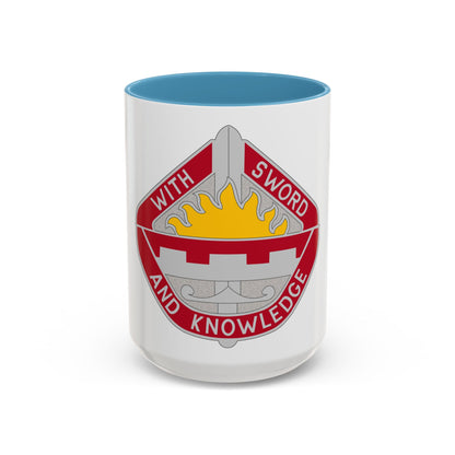 1401 Engineer Battalion (U.S. Army) Accent Coffee Mug