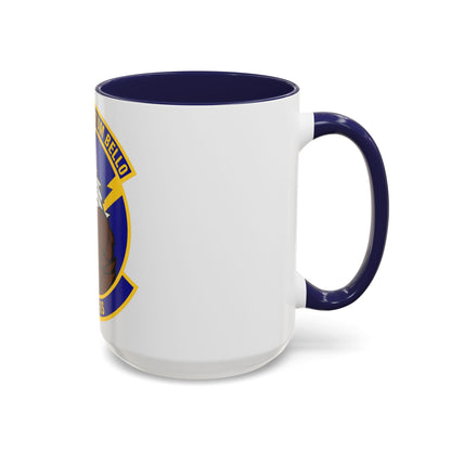 376th Expeditionary Logistics Readiness Squadron (U.S. Air Force) Accent Coffee Mug