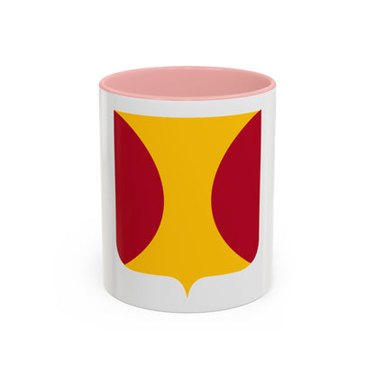 Panama Canal Department (U.S. Army) Accent Coffee Mug