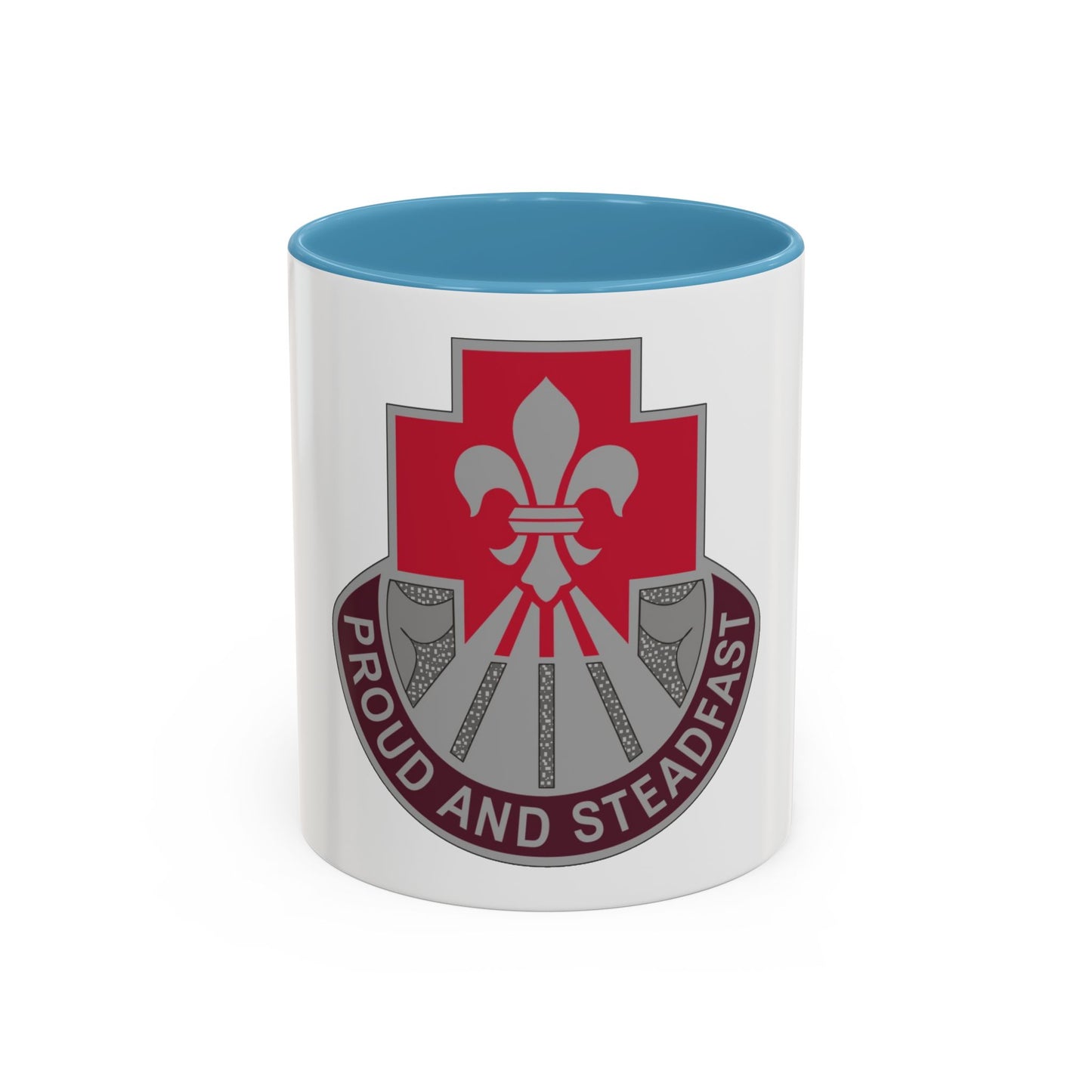 62 Medical Brigade 2 (U.S. Army) Accent Coffee Mug