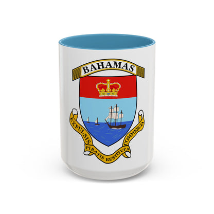 Coat of Arms of The Bahamas 2 - Accent Coffee Mug