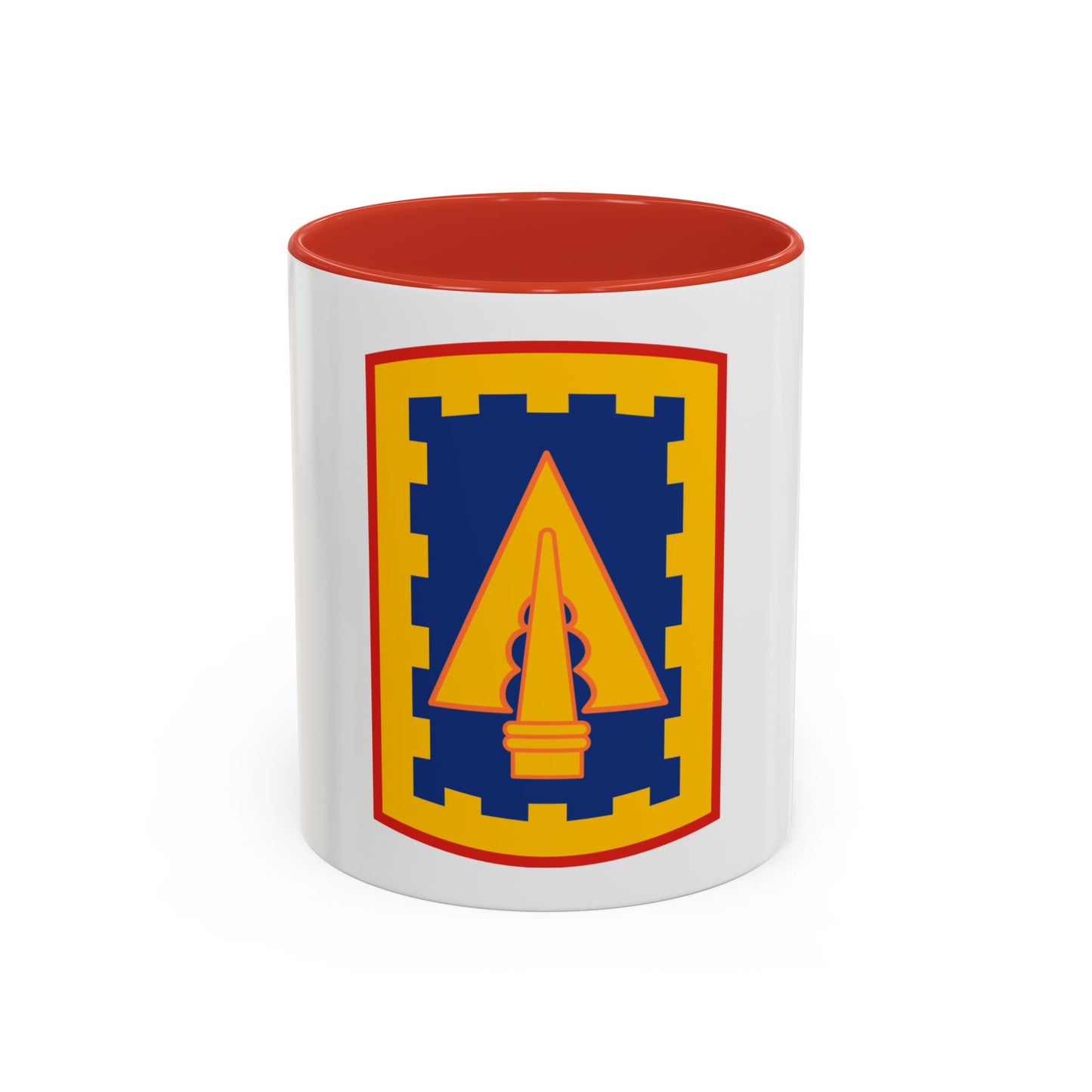 108th Air Defense Artillery Brigade (U.S. Army) Accent Coffee Mug