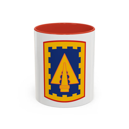 108th Air Defense Artillery Brigade (U.S. Army) Accent Coffee Mug