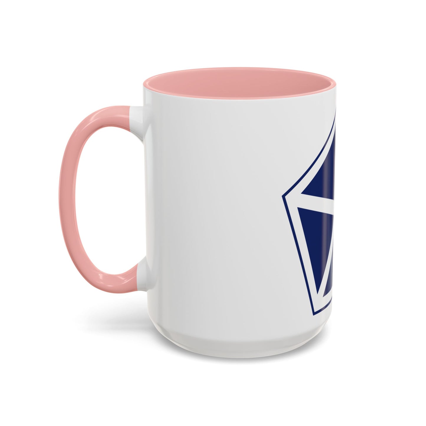 V Corps United States (U.S. Army) Accent Coffee Mug