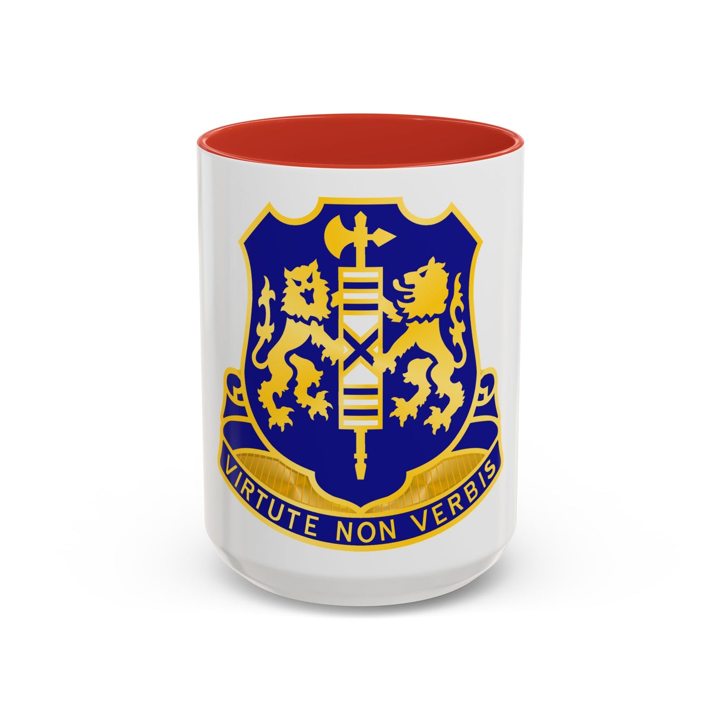 108th Infantry Regiment (U.S. Army) Accent Coffee Mug