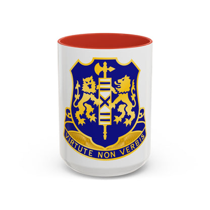 108th Infantry Regiment (U.S. Army) Accent Coffee Mug