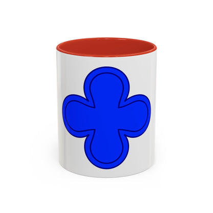 88th Infantry Division SSI (U.S. Army) Accent Coffee Mug