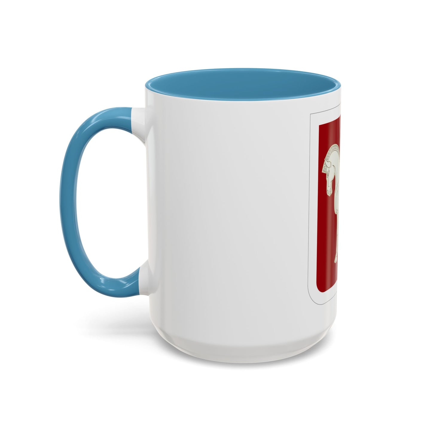 75 Engineer Battalion 2 (U.S. Army) Accent Coffee Mug