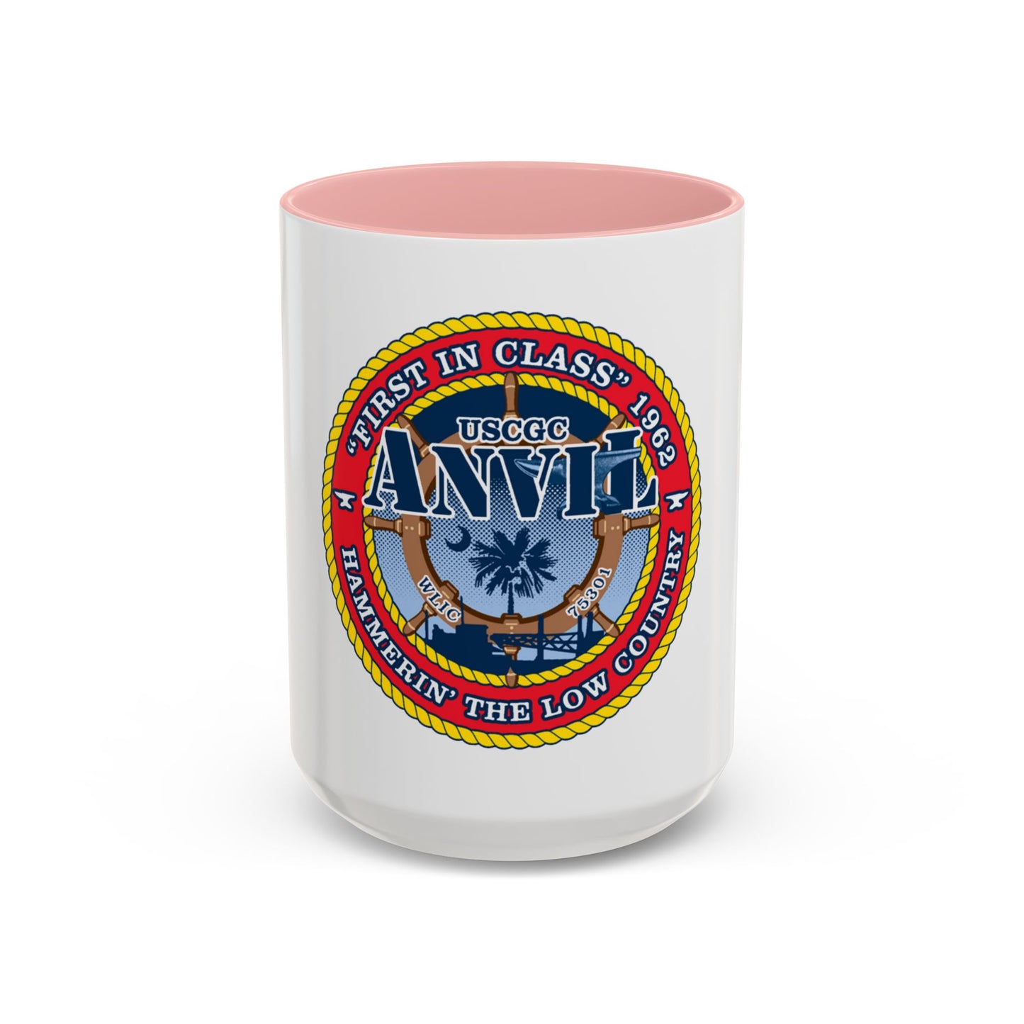 USCGC Anvil WLIC 75301 (U.S. Coast Guard) Accent Coffee Mug