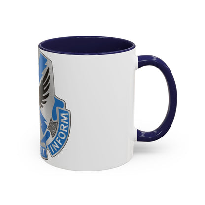 337 Military Intelligence Battalion (U.S. Army) Accent Coffee Mug